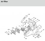 Stihl 042 Gasoline Chainsaw Spare Parts